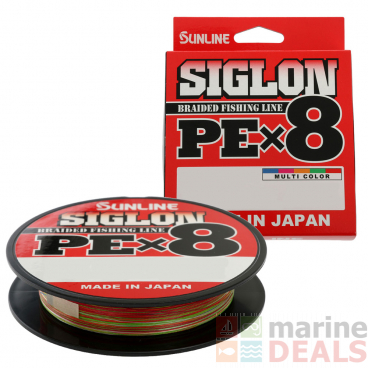 Sunline Siglon PEx8 Multicolour Braid