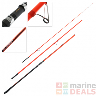 TiCA Shizen 1403 Surfcasting Rod 13ft 11in 100-250g 3pc