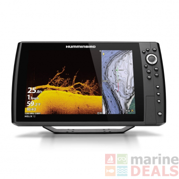 Humminbird Helix 12 CHIRP MEGA DI+ G3N GPS/Fishfinder with Navionics Plus