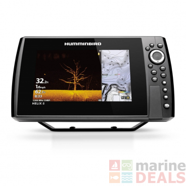 Humminbird Helix 8 CHIRP MEGA DI G3N GPS/Fishfinder with Navionics Plus