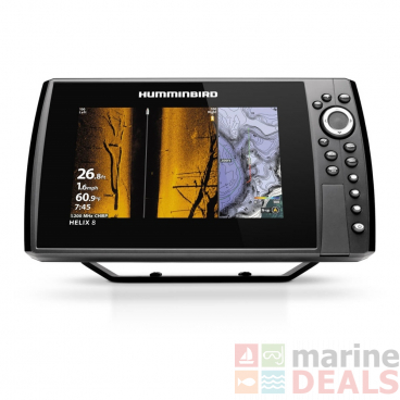 Humminbird Helix 8 CHIRP MEGA SI+ G3N GPS/Fishfinder