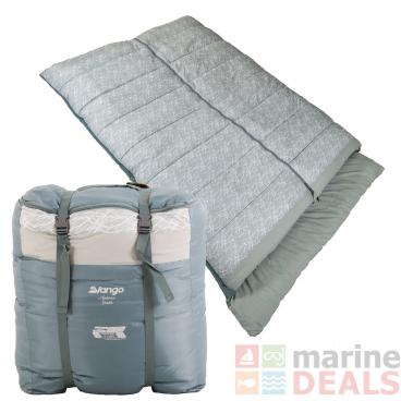 Vango Ambience Double 3C Sleeping Bag Grey