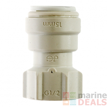 John Guest Tap Connector BSP Female Connector 15mm x 1/2in 