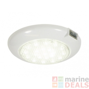 BLA Light Waterproof White with Switch 18 LED 9 Red