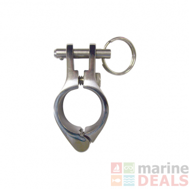 Marine Town Canopy Bow Stainless Steel Knuckle Hinged