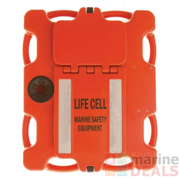 Life Cell Crewman Safety Storage Box / 8 Person Buoyancy Aid Orange