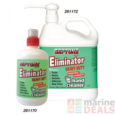 Septone Hand Cleaner - Paint Eliminator 500ml
