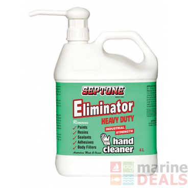 Septone Hand Cleaner - Paint Eliminator 4L