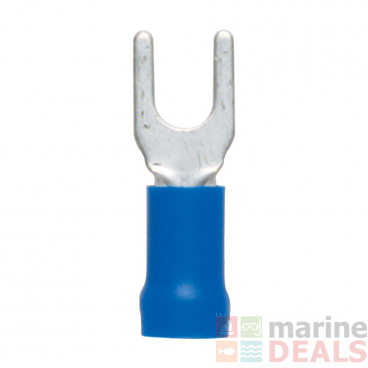 Carroll Pre-Insulated Fork Terminal 10 Pack Blue