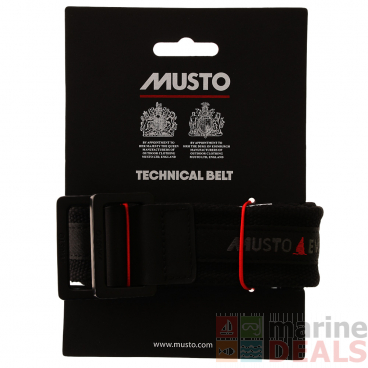 Musto Evolution Sailing Belt Black Size XS-S