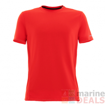 Musto Evolution UPF40 Quick Dry T-Shirt Fire Orange Large