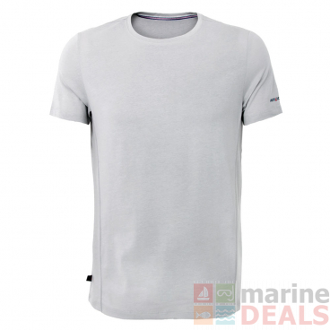 Musto Evolution Short Sleeve T-Shirt Platinum Size XL