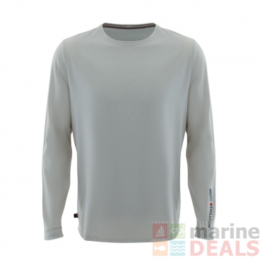 Musto Evolution Long Sleeve T-Shirt Platinum Size L