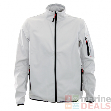 Musto Crew Soft Shell Jacket Platinum Size XL