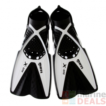 Mares X-One Adult Dive Fins White