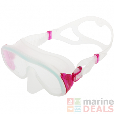 Mares Juno Adult Dive Mask Pink/Clear