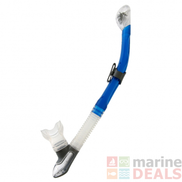 Mares Ergo Dry Top Dive Snorkel Reflex Blue