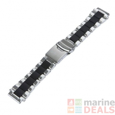 Mares Matrix Dive Computer Replacement Metal Strap Black