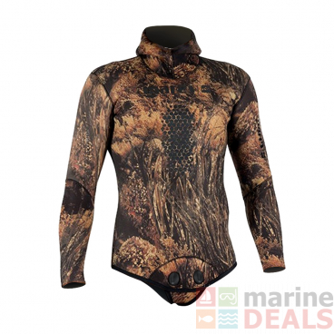 Mares Illusion 50 Mens Open Cell Spearfishing Dive Jacket 5mm