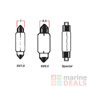 Festoon Bulb