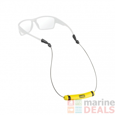 Chums Orbiter Floating Stainless Sunglass Straps Yellow