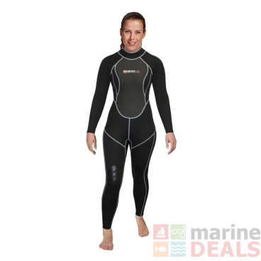 Mares C-Flex Womens Steamer Wetsuit Black 10