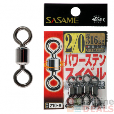 SASAME Power Stain Swivels