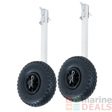 Boat Carrier Dinghy Launching Wheels