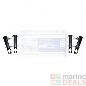 Oceansouth Rod Holders for Large Bait Board - Quad
