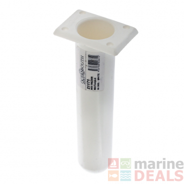 Oceansouth 90-Degree Rod Holder Rectangle White