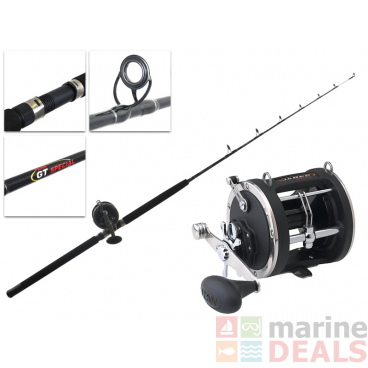 PENN GT 340 Boat Rod and Reel Combo 5ft 5in 15-24kg 1pc