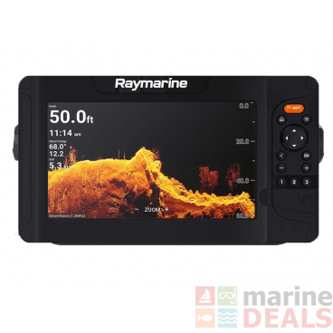 Raymarine Element 7HV CHIRP GPS/Fishfinder HV-100 Trailer Boat Package