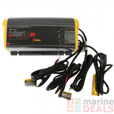 ProMariner ProSport 20 Plus PFC Gen3 3-Bank Marine Battery Charger 12/24/36V 20A