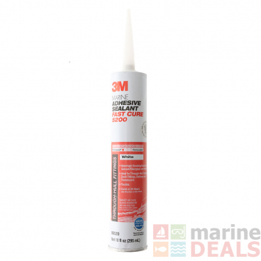 3M Marine Adhesive Sealant 5200 White 296ml
