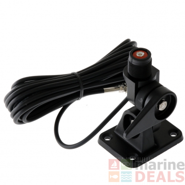 Pacific Aerials Fold Down VHF/Cellular Antenna Mount with Cable Black