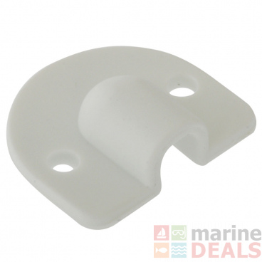 Pacific Aerials P6017 Cable Entry Cover White