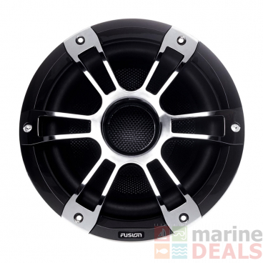 Fusion Sports Chrome Marine Subwoofer with LED 10in 450W