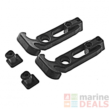 SouthCo Replacement Premium Rubber Latches for Icey-Tek Cooler