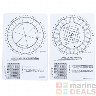 Weems & Plath Course and Leg Identifier for Search and Rescue