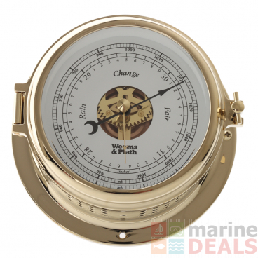 Weems & Plath Endurance II 115 Open Dial Barometer