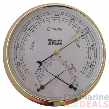 Weems & Plath Endurance 145 Barometer and Comfortmeter
