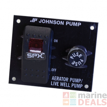Johnson Pump SPX Live Well Pump Control 60x40