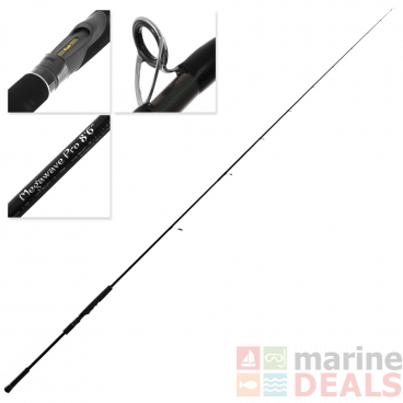 Ocean Angler Megawave Pro Softbait Spin Rod 8ft 6in 6-8kg 2pc