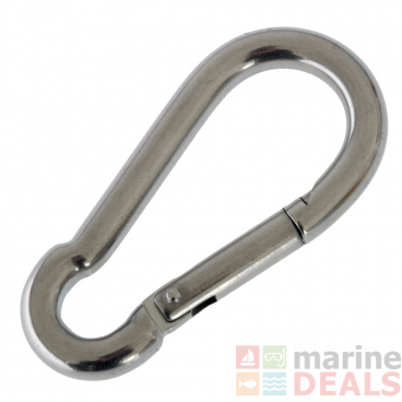 AAA Stainless Carabiner Snap Hook 8mm