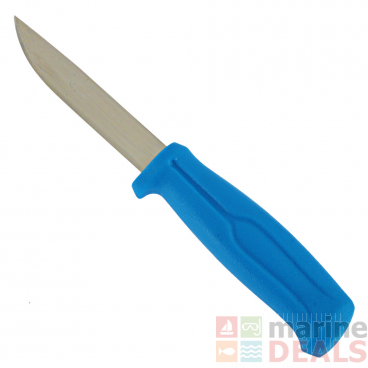 Sea Harvester Bait Knife with Sheath Blue/Black