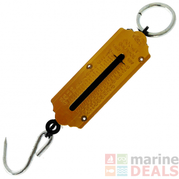 Sea Harvester Brass Fish Weighing Scale 12kg