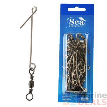 Sea Harvester Longline Clip with Swivel Qty 25