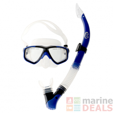 Sea Harvester Mask/Snorkel Set M230B/SN54B
