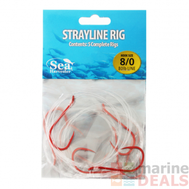 Sea Harvester Strayline Rig 8/0