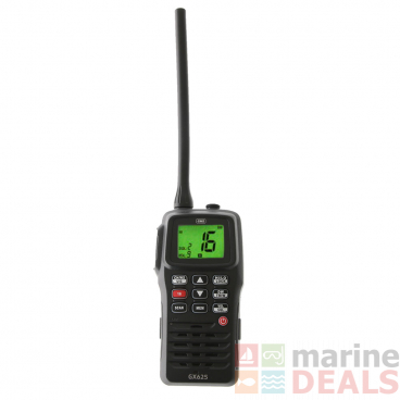 GME GX625 Handheld Marine VHF Radio